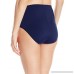 Jantzen Women's Comfort Core Bikini Bottom Nocturne Blue B016AM7716